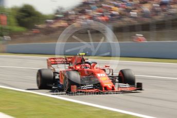 World © Octane Photographic Ltd. Formula 1 – Spanish GP. Practice 1. Scuderia Ferrari SF90 – Charles Leclerc. Circuit de Barcelona Catalunya, Spain. Friday 10th May 2019.