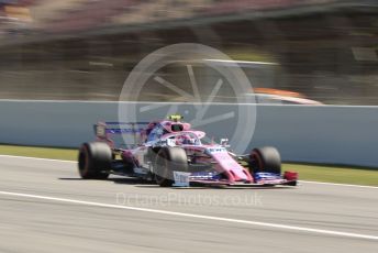 World © Octane Photographic Ltd. Formula 1 – Spanish GP. Practice 1. SportPesa Racing Point RP19 – Lance Stroll. Circuit de Barcelona Catalunya, Spain. Friday 10th May 2019.