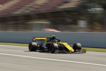 World © Octane Photographic Ltd. Formula 1 – Spanish GP. Practice 1. Renault Sport F1 Team RS19 – Nico Hulkenberg. Circuit de Barcelona Catalunya, Spain. Friday 10th May 2019.