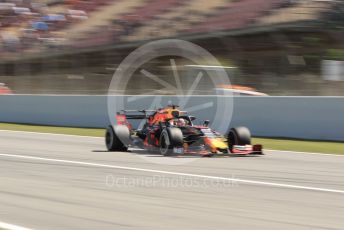 World © Octane Photographic Ltd. Formula 1 – Spanish GP. Practice 1. Aston Martin Red Bull Racing RB15 – Max Verstappen. Circuit de Barcelona Catalunya, Spain. Friday 10th May 2019.