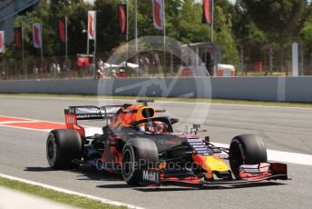 World © Octane Photographic Ltd. Formula 1 – Spanish GP. Practice 1. Aston Martin Red Bull Racing RB15 – Pierre Gasly. Circuit de Barcelona Catalunya, Spain. Friday 10th May 2019.