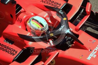 World © Octane Photographic Ltd. Formula 1 – Spanish GP. Practice 1. Scuderia Ferrari SF90 – Sebastian Vettel. Circuit de Barcelona Catalunya, Spain. Friday 10th May 2019.