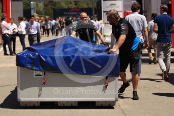 World © Octane Photographic Ltd. Formula 1 – Spanish GP. Practice 1. ROKiT Williams Racing. Circuit de Barcelona Catalunya, Spain. Friday 10th May 2019.