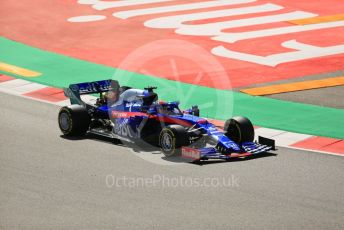 World © Octane Photographic Ltd. Formula 1 – Spanish GP. Practice 1. Scuderia Toro Rosso STR14 – Daniil Kvyat. Circuit de Barcelona Catalunya, Spain. Friday 10th May 2019.