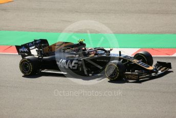 World © Octane Photographic Ltd. Formula 1 – Spanish GP. Practice 1. Rich Energy Haas F1 Team VF19 – Kevin Magnussen. Circuit de Barcelona Catalunya, Spain. Friday 10th May 2019.
