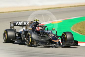 World © Octane Photographic Ltd. Formula 1 – Spanish GP. Practice 1. Rich Energy Haas F1 Team VF19 – Kevin Magnussen. Circuit de Barcelona Catalunya, Spain. Friday 10th May 2019.
