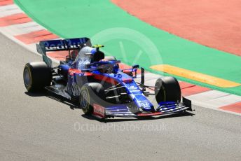 World © Octane Photographic Ltd. Formula 1 – Spanish GP. Practice 1. Scuderia Toro Rosso STR14 – Alexander Albon. Circuit de Barcelona Catalunya, Spain. Friday 10th May 2019.