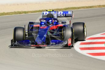 World © Octane Photographic Ltd. Formula 1 – Spanish GP. Practice 1. Scuderia Toro Rosso STR14 – Alexander Albon. Circuit de Barcelona Catalunya, Spain. Friday 10th May 2019.