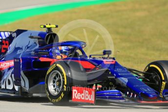 World © Octane Photographic Ltd. Formula 1 – Spanish GP. Practice 1. Scuderia Toro Rosso STR14 – Alexander Albon. Circuit de Barcelona Catalunya, Spain. Friday 10th May 2019.