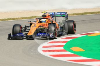 World © Octane Photographic Ltd. Formula 1 – Spanish GP. Practice 1. McLaren MCL34 – Lando Norris. Circuit de Barcelona Catalunya, Spain. Friday 10th May 2019.