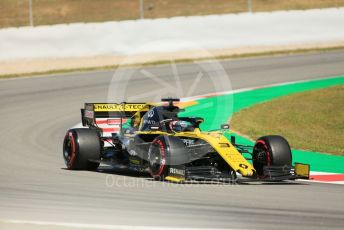 World © Octane Photographic Ltd. Formula 1 – Spanish GP. Practice 1. Renault Sport F1 Team RS19 – Daniel Ricciardo. Circuit de Barcelona Catalunya, Spain. Friday 10th May 2019.