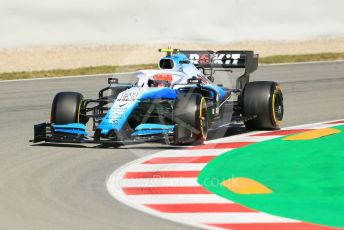 World © Octane Photographic Ltd. Formula 1 – Spanish GP. Practice 1. ROKiT Williams Racing – Robert Kubica. Circuit de Barcelona Catalunya, Spain. Friday 10th May 2019.