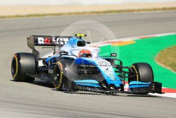 World © Octane Photographic Ltd. Formula 1 – Spanish GP. Practice 1. ROKiT Williams Racing – Robert Kubica. Circuit de Barcelona Catalunya, Spain. Friday 10th May 2019.