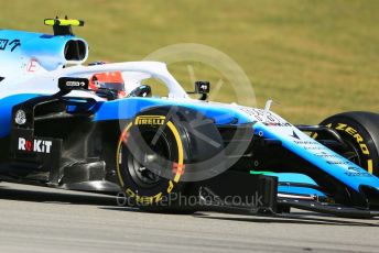 World © Octane Photographic Ltd. Formula 1 – Spanish GP. Practice 1. ROKiT Williams Racing – Robert Kubica. Circuit de Barcelona Catalunya, Spain. Friday 10th May 2019.