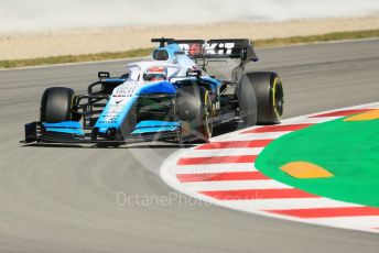 World © Octane Photographic Ltd. Formula 1 – Spanish GP. Practice 1. ROKiT Williams Racing – George Russell. Circuit de Barcelona Catalunya, Spain. Friday 10th May 2019.