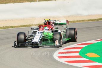 World © Octane Photographic Ltd. Formula 1 – Spanish GP. Practice 1. Alfa Romeo Racing C38 – Antonio Giovinazzi. Circuit de Barcelona Catalunya, Spain. Friday 10th May 2019.