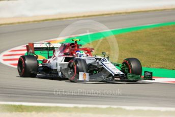 World © Octane Photographic Ltd. Formula 1 – Spanish GP. Practice 1. Alfa Romeo Racing C38 – Antonio Giovinazzi. Circuit de Barcelona Catalunya, Spain. Friday 10th May 2019.