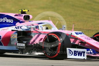 World © Octane Photographic Ltd. Formula 1 – Spanish GP. Practice 1. SportPesa Racing Point RP19 – Lance Stroll. Circuit de Barcelona Catalunya, Spain. Friday 10th May 2019.