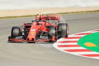 World © Octane Photographic Ltd. Formula 1 – Spanish GP. Practice 1. Scuderia Ferrari SF90 – Charles Leclerc. Circuit de Barcelona Catalunya, Spain. Friday 10th May 2019.