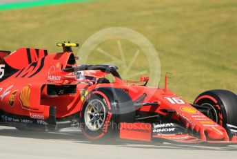 World © Octane Photographic Ltd. Formula 1 – Spanish GP. Practice 1. Scuderia Ferrari SF90 – Charles Leclerc. Circuit de Barcelona Catalunya, Spain. Friday 10th May 2019.