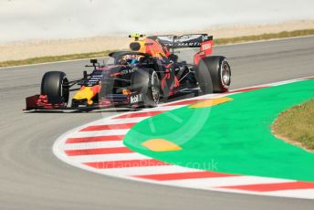 World © Octane Photographic Ltd. Formula 1 – Spanish GP. Practice 1. Aston Martin Red Bull Racing RB15 – Pierre Gasly. Circuit de Barcelona Catalunya, Spain. Friday 10th May 2019.