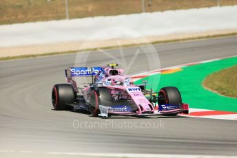 World © Octane Photographic Ltd. Formula 1 – Spanish GP. Practice 1. SportPesa Racing Point RP19 – Lance Stroll. Circuit de Barcelona Catalunya, Spain. Friday 10th May 2019.