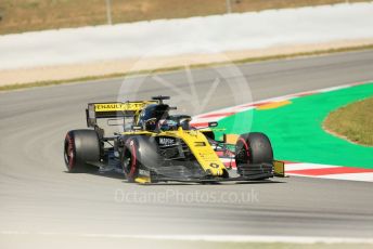 World © Octane Photographic Ltd. Formula 1 – Spanish GP. Practice 1. Renault Sport F1 Team RS19 – Daniel Ricciardo. Circuit de Barcelona Catalunya, Spain. Friday 10th May 2019.