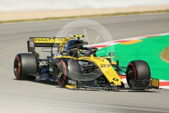 World © Octane Photographic Ltd. Formula 1 – Spanish GP. Practice 1. Renault Sport F1 Team RS19 – Nico Hulkenberg. Circuit de Barcelona Catalunya, Spain. Friday 10th May 2019.