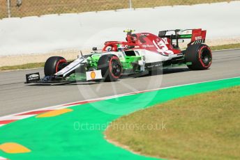 World © Octane Photographic Ltd. Formula 1 – Spanish GP. Practice 1. Alfa Romeo Racing C38 – Antonio Giovinazzi. Circuit de Barcelona Catalunya, Spain. Friday 10th May 2019.