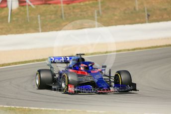 World © Octane Photographic Ltd. Formula 1 – Spanish GP. Practice 1. Scuderia Toro Rosso STR14 – Daniil Kvyat. Circuit de Barcelona Catalunya, Spain. Friday 10th May 2019.