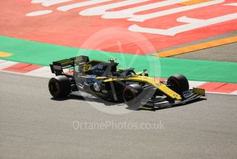 World © Octane Photographic Ltd. Formula 1 – Spanish GP. Practice 1. Renault Sport F1 Team RS19 – Nico Hulkenberg. Circuit de Barcelona Catalunya, Spain. Friday 10th May 2019.