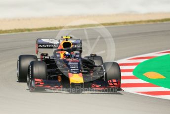 World © Octane Photographic Ltd. Formula 1 – Spanish GP. Practice 1. Aston Martin Red Bull Racing RB15 – Pierre Gasly. Circuit de Barcelona Catalunya, Spain. Friday 10th May 2019.