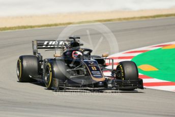 World © Octane Photographic Ltd. Formula 1 – Spanish GP. Practice 1. Rich Energy Haas F1 Team VF19 – Romain Grosjean. Circuit de Barcelona Catalunya, Spain. Friday 10th May 2019.