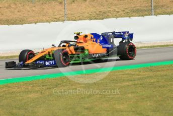 World © Octane Photographic Ltd. Formula 1 – Spanish GP. Practice 1. McLaren MCL34 – Lando Norris. Circuit de Barcelona Catalunya, Spain. Friday 10th May 2019.