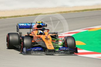 World © Octane Photographic Ltd. Formula 1 – Spanish GP. Practice 1. McLaren MCL34 – Lando Norris. Circuit de Barcelona Catalunya, Spain. Friday 10th May 2019.