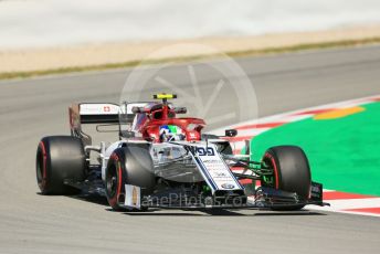 World © Octane Photographic Ltd. Formula 1 – Spanish GP. Practice 1. Alfa Romeo Racing C38 – Antonio Giovinazzi. Circuit de Barcelona Catalunya, Spain. Friday 10th May 2019.