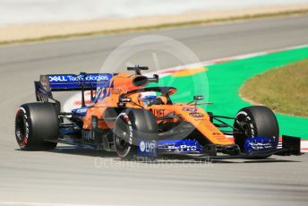 World © Octane Photographic Ltd. Formula 1 – Spanish GP. Practice 1. McLaren MCL34 – Carlos Sainz. Circuit de Barcelona Catalunya, Spain. Friday 10th May 2019.