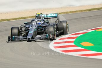 World © Octane Photographic Ltd. Formula 1 – Spanish GP. Practice 1. Mercedes AMG Petronas Motorsport AMG F1 W10 EQ Power+ - Valtteri Bottas. Circuit de Barcelona Catalunya, Spain. Friday 10th May 2019.
