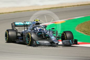 World © Octane Photographic Ltd. Formula 1 – Spanish GP. Practice 1. Mercedes AMG Petronas Motorsport AMG F1 W10 EQ Power+ - Valtteri Bottas. Circuit de Barcelona Catalunya, Spain. Friday 10th May 2019.