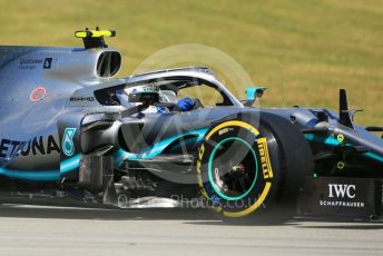 World © Octane Photographic Ltd. Formula 1 – Spanish GP. Practice 1. Mercedes AMG Petronas Motorsport AMG F1 W10 EQ Power+ - Valtteri Bottas. Circuit de Barcelona Catalunya, Spain. Friday 10th May 2019.