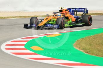 World © Octane Photographic Ltd. Formula 1 – Spanish GP. Practice 1. McLaren MCL34 – Lando Norris. Circuit de Barcelona Catalunya, Spain. Friday 10th May 2019.