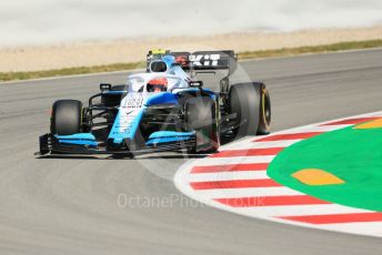 World © Octane Photographic Ltd. Formula 1 – Spanish GP. Practice 1. ROKiT Williams Racing – Robert Kubica. Circuit de Barcelona Catalunya, Spain. Friday 10th May 2019.