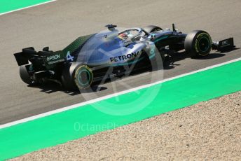 World © Octane Photographic Ltd. Formula 1 – Spanish GP. Practice 1. Mercedes AMG Petronas Motorsport AMG F1 W10 EQ Power+ - Lewis Hamilton. Circuit de Barcelona Catalunya, Spain. Friday 10th May 2019.