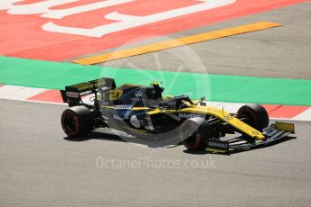 World © Octane Photographic Ltd. Formula 1 – Spanish GP. Practice 1. Renault Sport F1 Team RS19 – Nico Hulkenberg. Circuit de Barcelona Catalunya, Spain. Friday 10th May 2019.