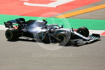 World © Octane Photographic Ltd. Formula 1 – Spanish GP. Practice 1. Mercedes AMG Petronas Motorsport AMG F1 W10 EQ Power+ - Valtteri Bottas. Circuit de Barcelona Catalunya, Spain. Friday 10th May 2019.