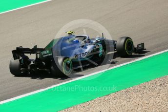 World © Octane Photographic Ltd. Formula 1 – Spanish GP. Practice 1. Mercedes AMG Petronas Motorsport AMG F1 W10 EQ Power+ - Valtteri Bottas. Circuit de Barcelona Catalunya, Spain. Friday 10th May 2019.