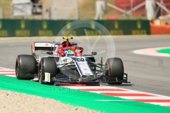 World © Octane Photographic Ltd. Formula 1 – Spanish GP. Practice 1. Alfa Romeo Racing C38 – Antonio Giovinazzi. Circuit de Barcelona Catalunya, Spain. Friday 10th May 2019.
