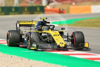 World © Octane Photographic Ltd. Formula 1 – Spanish GP. Practice 1. Renault Sport F1 Team RS19 – Nico Hulkenberg. Circuit de Barcelona Catalunya, Spain. Friday 10th May 2019.