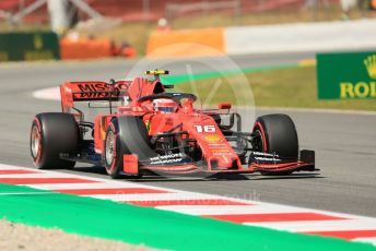 World © Octane Photographic Ltd. Formula 1 – Spanish GP. Practice 1. Scuderia Ferrari SF90 – Charles Leclerc. Circuit de Barcelona Catalunya, Spain. Friday 10th May 2019.