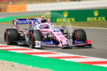 World © Octane Photographic Ltd. Formula 1 – Spanish GP. Practice 1. SportPesa Racing Point RP19 – Lance Stroll. Circuit de Barcelona Catalunya, Spain. Friday 10th May 2019.